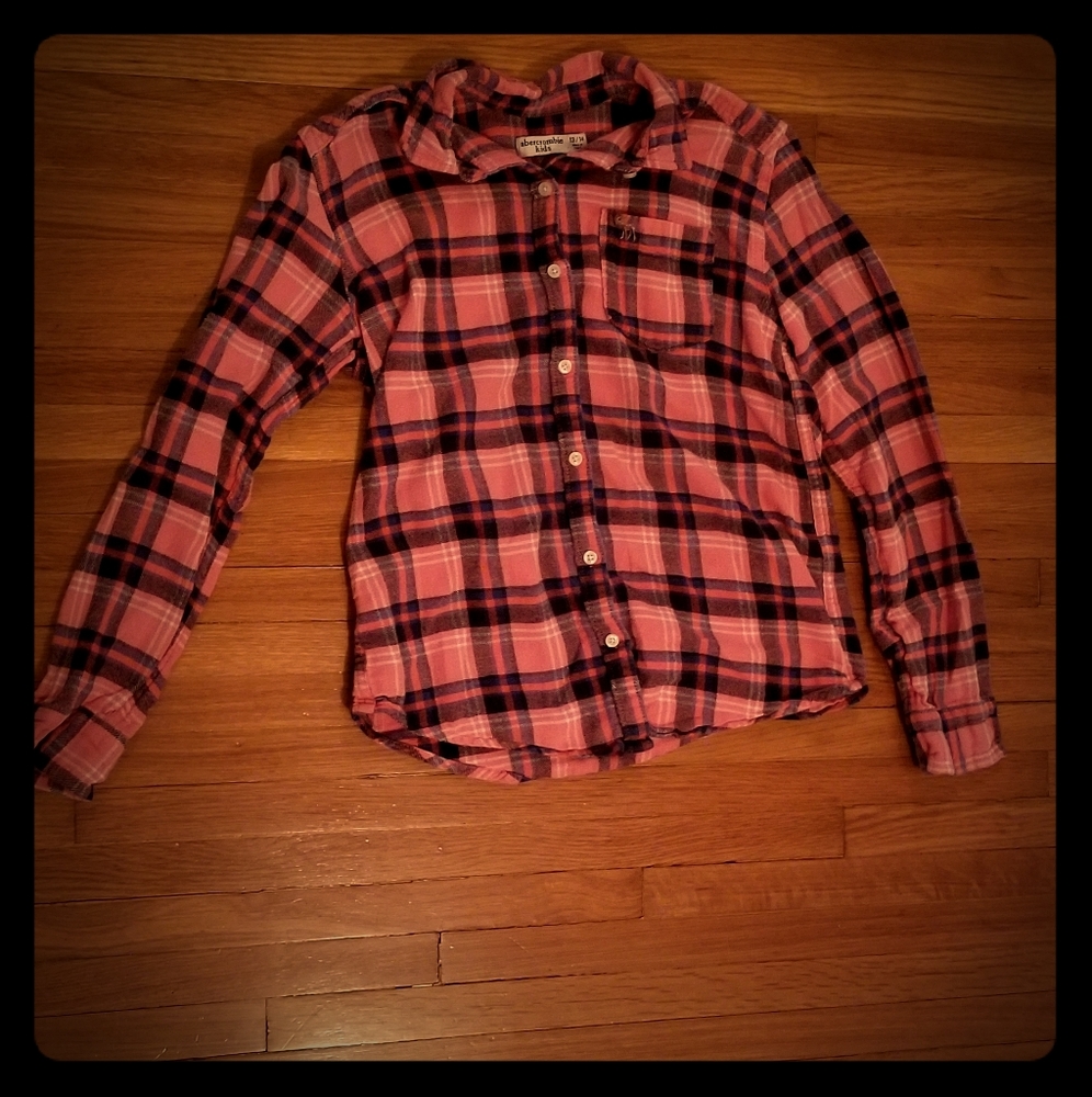 Flannel Top Abercrombie